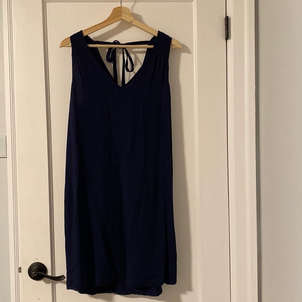 Gap | L | Navy Dress - Picture 1 of 5